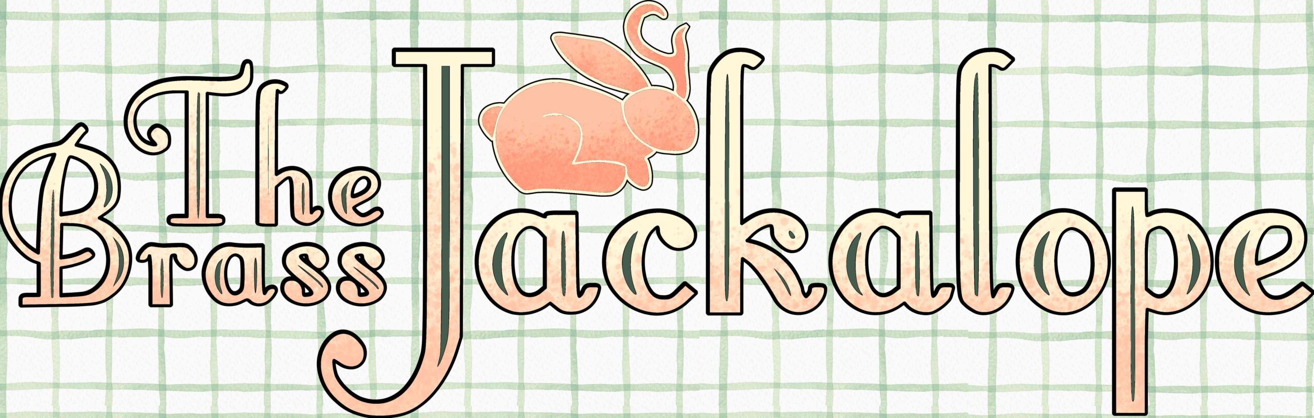 Brass Jackalope